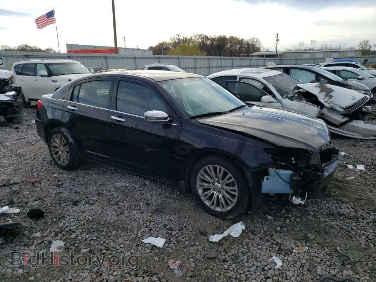 2012 CHRYSLER 200 - VIN: 1C3CCBCG4CN217877 - Фото 4