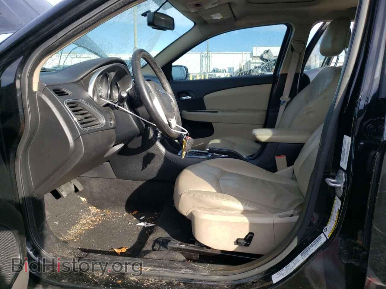 2012 CHRYSLER 200 - VIN: 1C3CCBCG4CN217877 - Фото 7