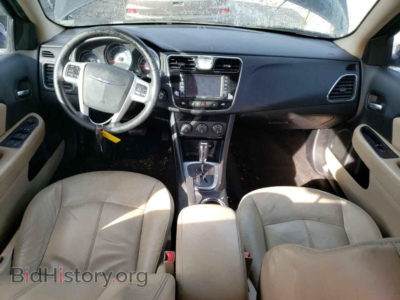 2012 CHRYSLER 200 - VIN: 1C3CCBCG4CN217877 - Фото 8
