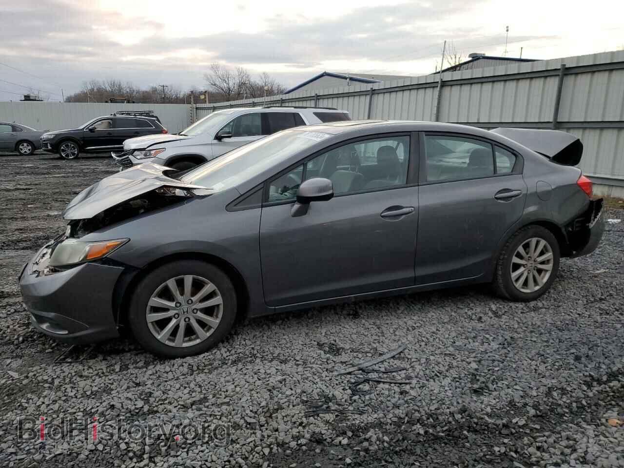 Photo 2HGFB2F80CH599948 - HONDA CIVIC 2012