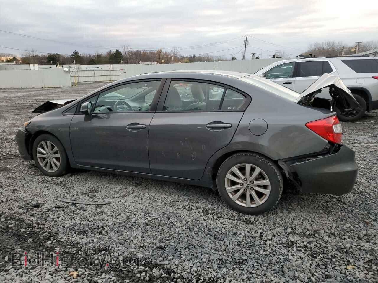 2012 HONDA CIVIC - VIN: 2HGFB2F80CH599948 - Фото 2