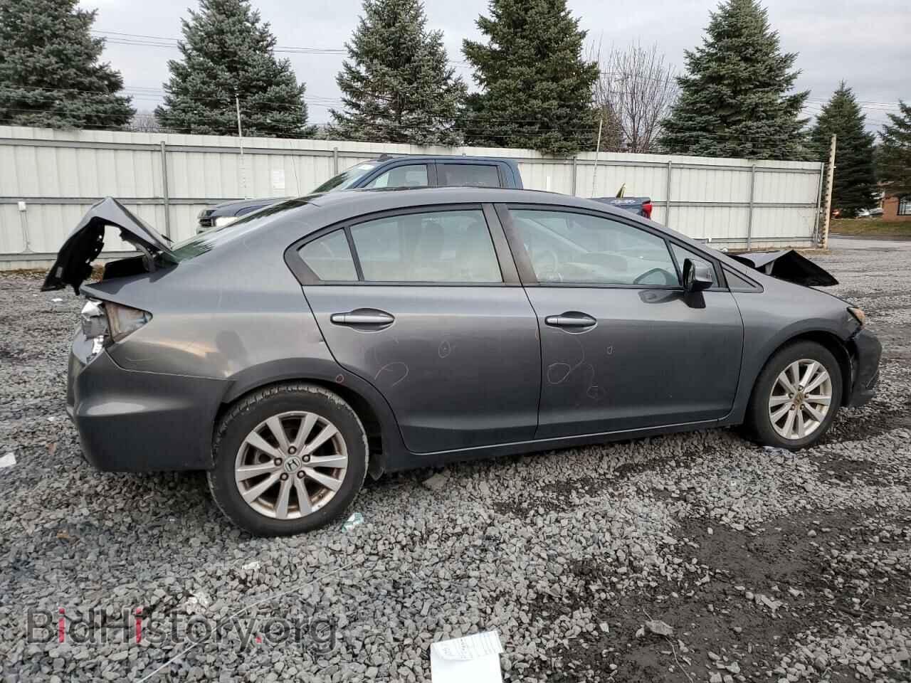2012 HONDA CIVIC - VIN: 2HGFB2F80CH599948 - Фото 3