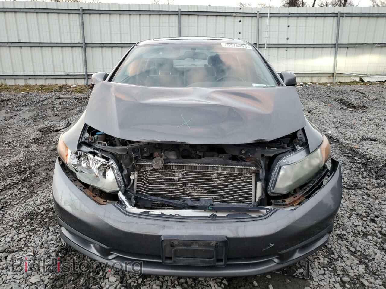 2012 HONDA CIVIC - VIN: 2HGFB2F80CH599948 - Фото 5