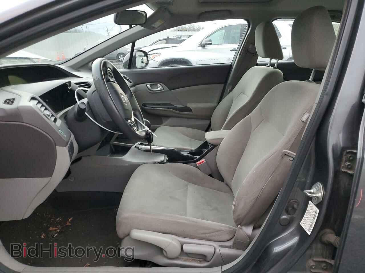 2012 HONDA CIVIC - VIN: 2HGFB2F80CH599948 - Фото 7