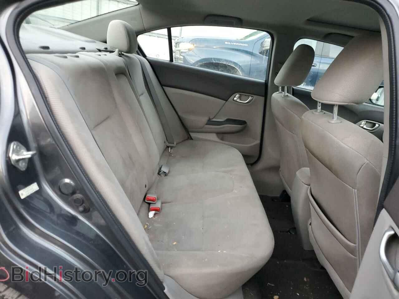 2012 HONDA CIVIC - VIN: 2HGFB2F80CH599948 - Фото 10