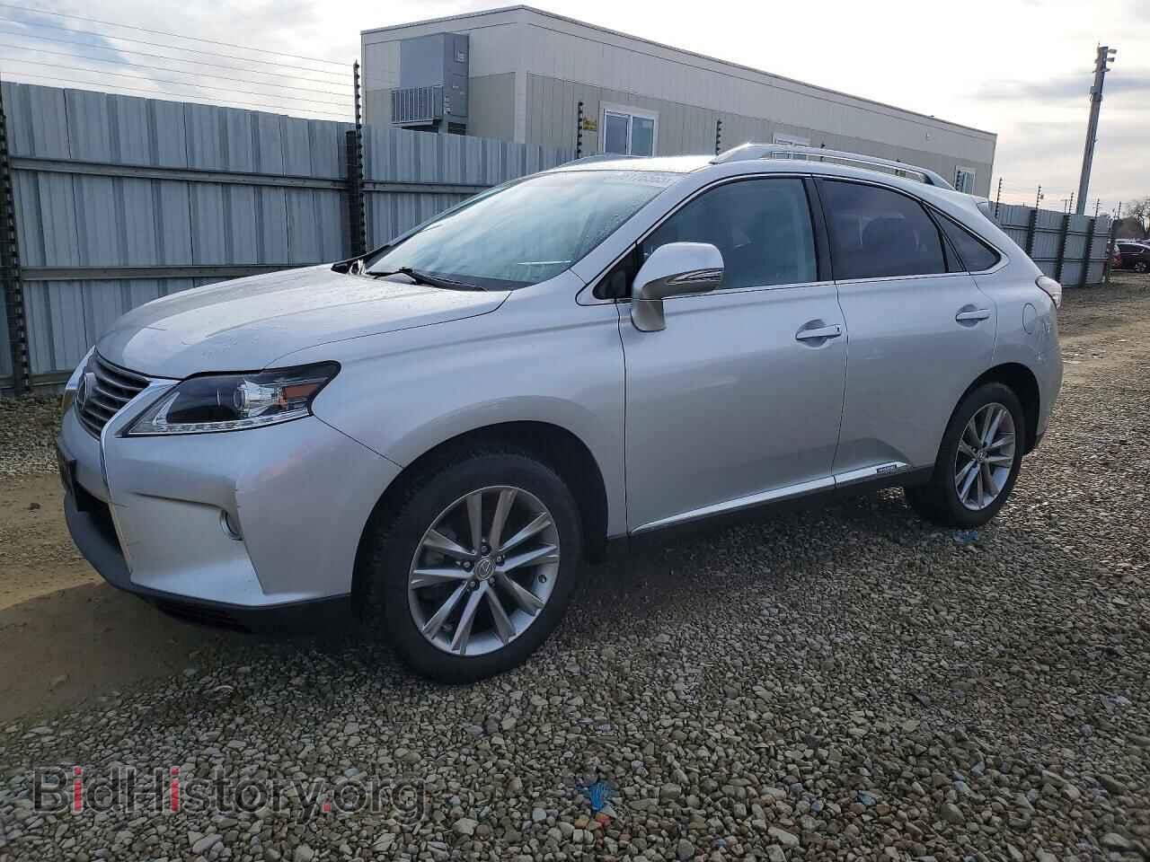 Photo JTJBC1BA3E2067650 - LEXUS RX450 2014