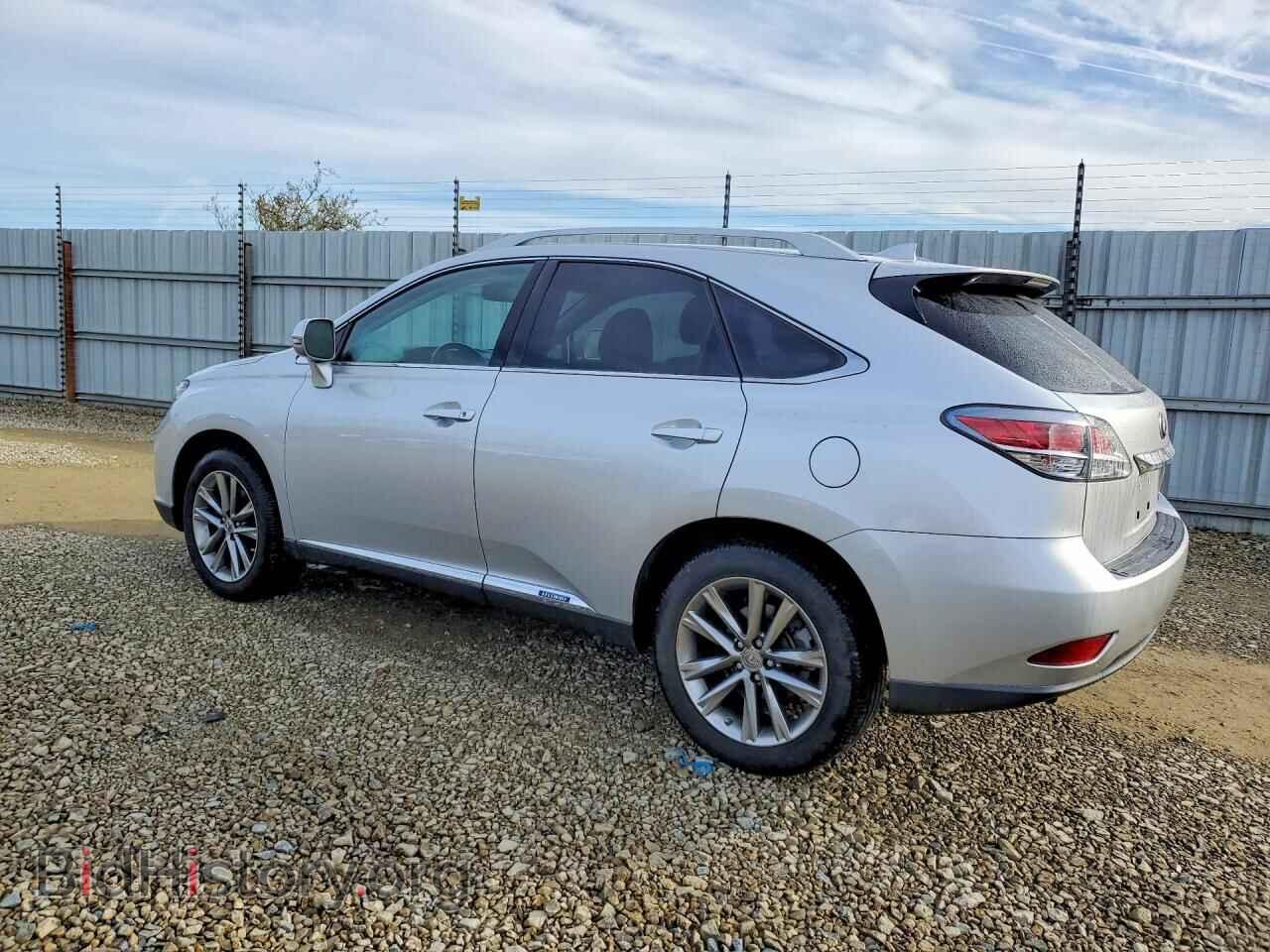 2014 LEXUS RX450 - VIN: JTJBC1BA3E2067650 - Фото 2