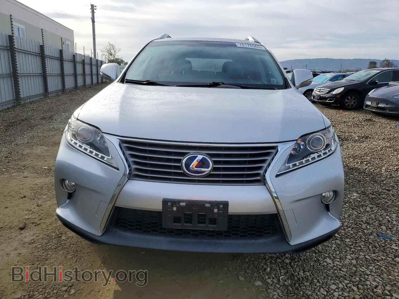 2014 LEXUS RX450 - VIN: JTJBC1BA3E2067650 - Фото 5