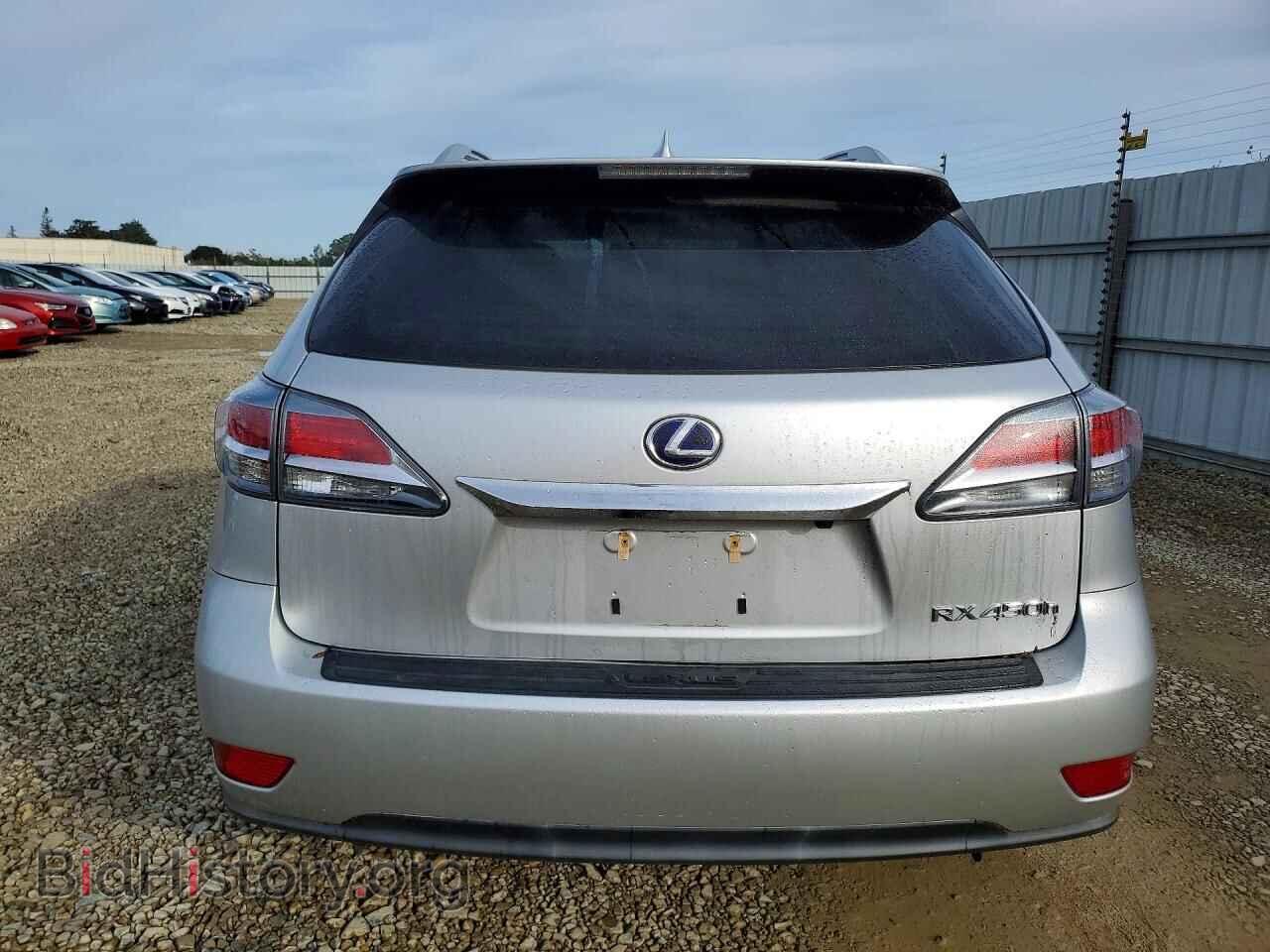 2014 LEXUS RX450 - VIN: JTJBC1BA3E2067650 - Фото 6