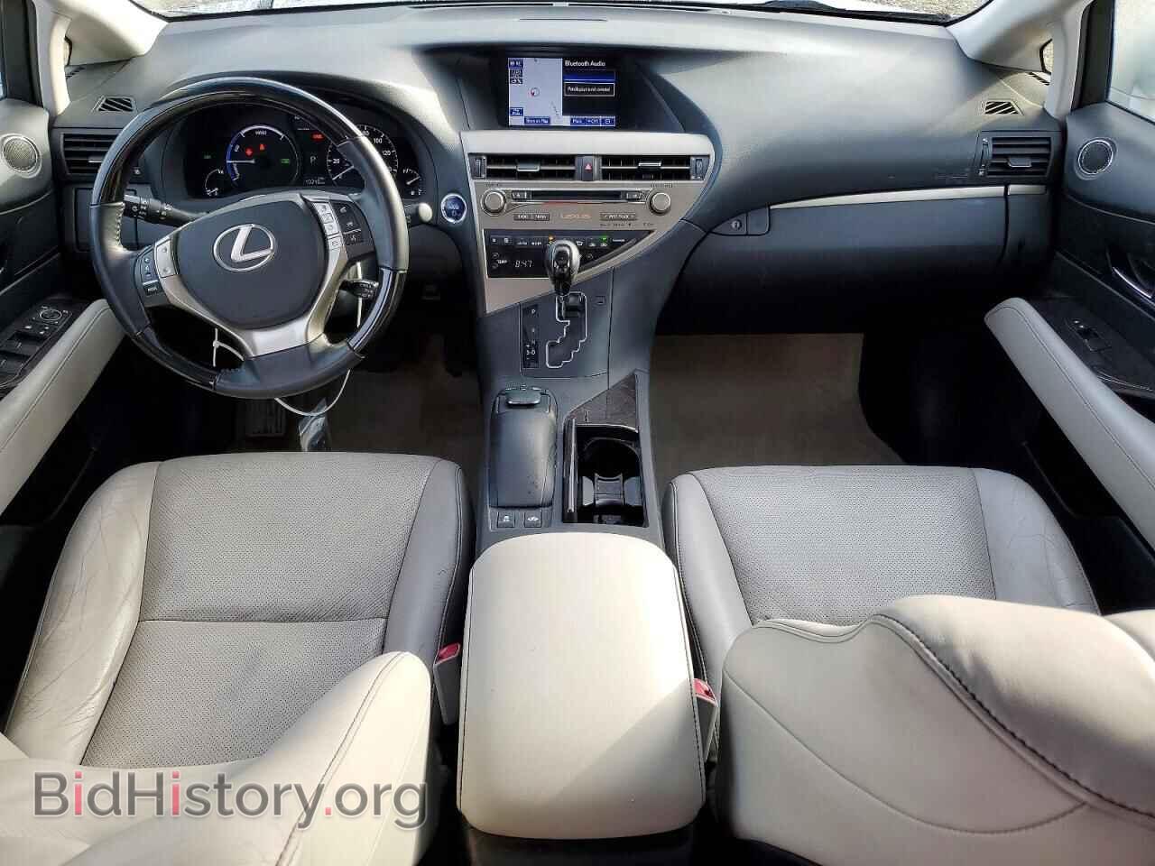 2014 LEXUS RX450 - VIN: JTJBC1BA3E2067650 - Фото 8