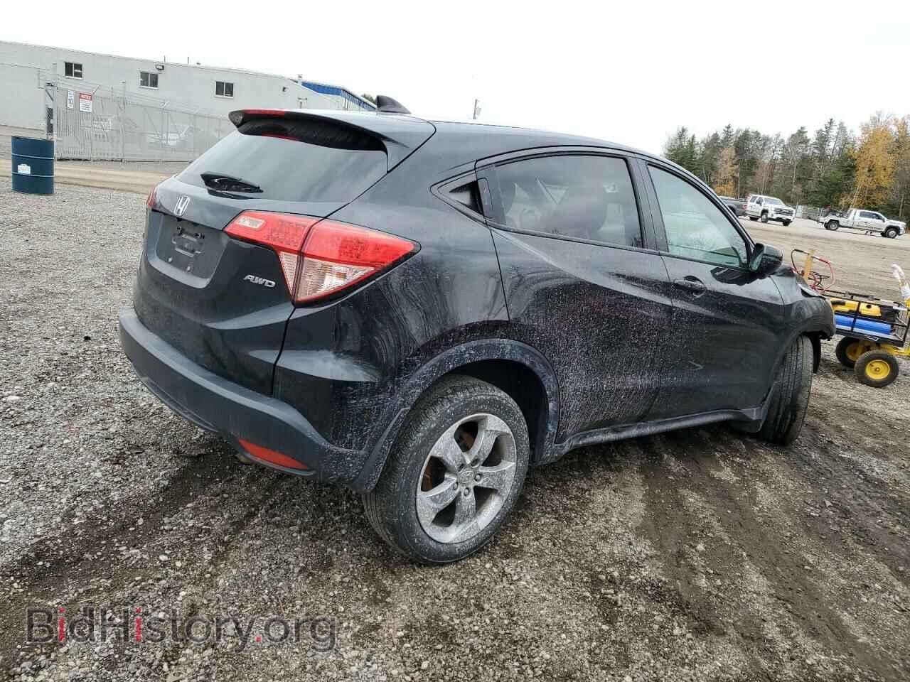 2017 HONDA HR-V - VIN: 3CZRU6H51HM103882 - Фото 3