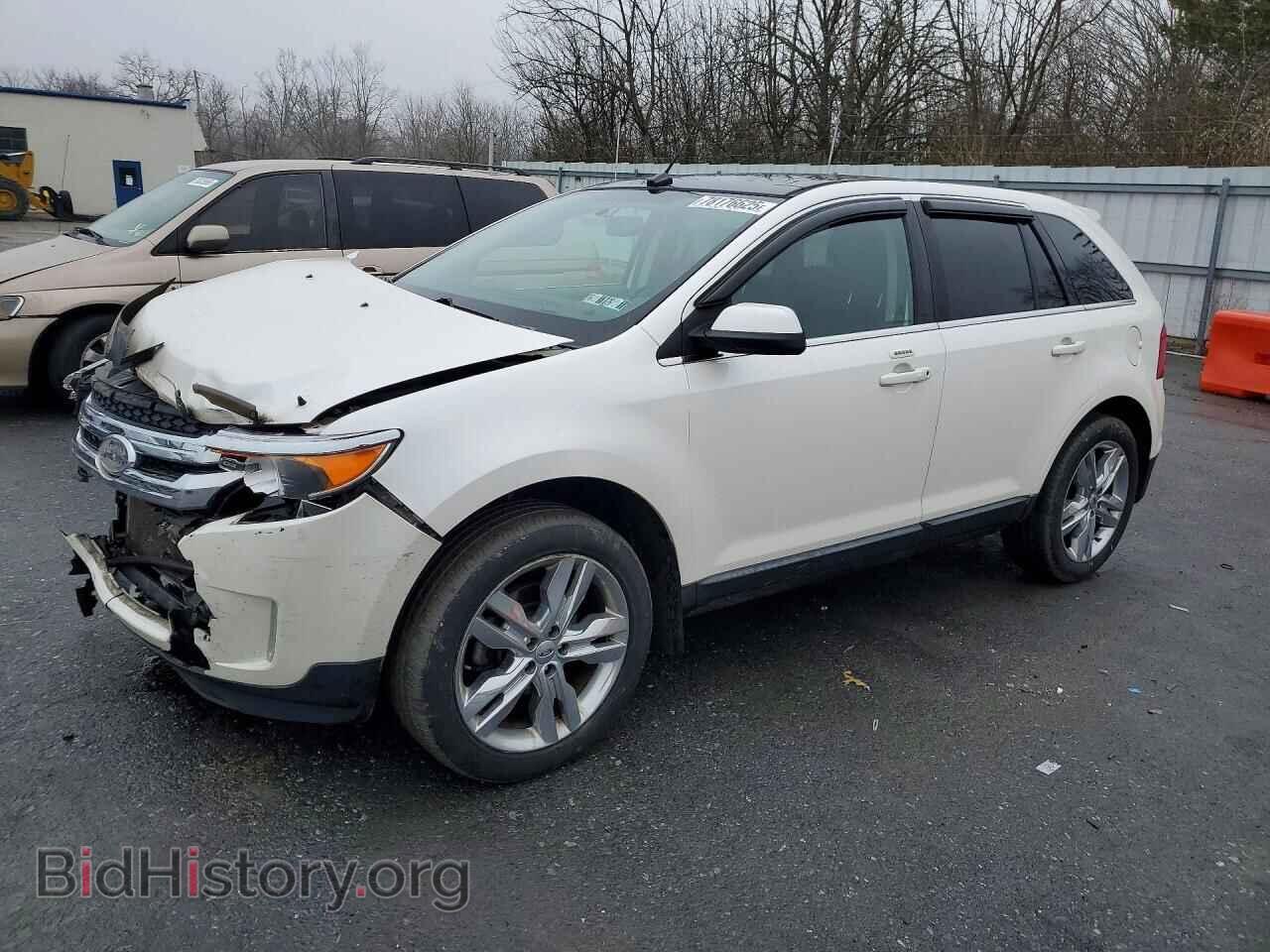 Photo 2FMDK3KCXBBB36962 - FORD EDGE 2011