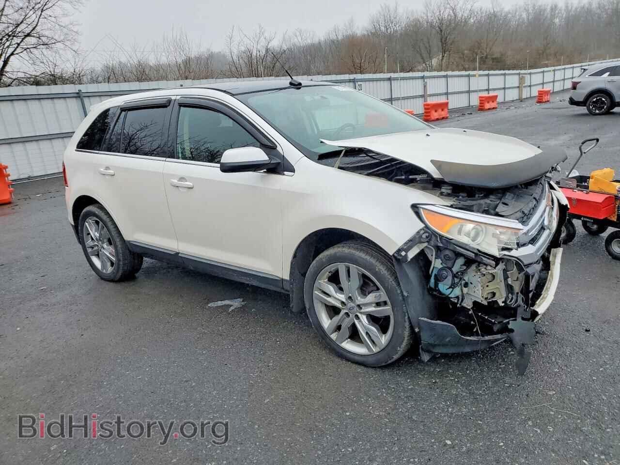 2011 FORD EDGE - VIN: 2FMDK3KCXBBB36962 - Photo 4