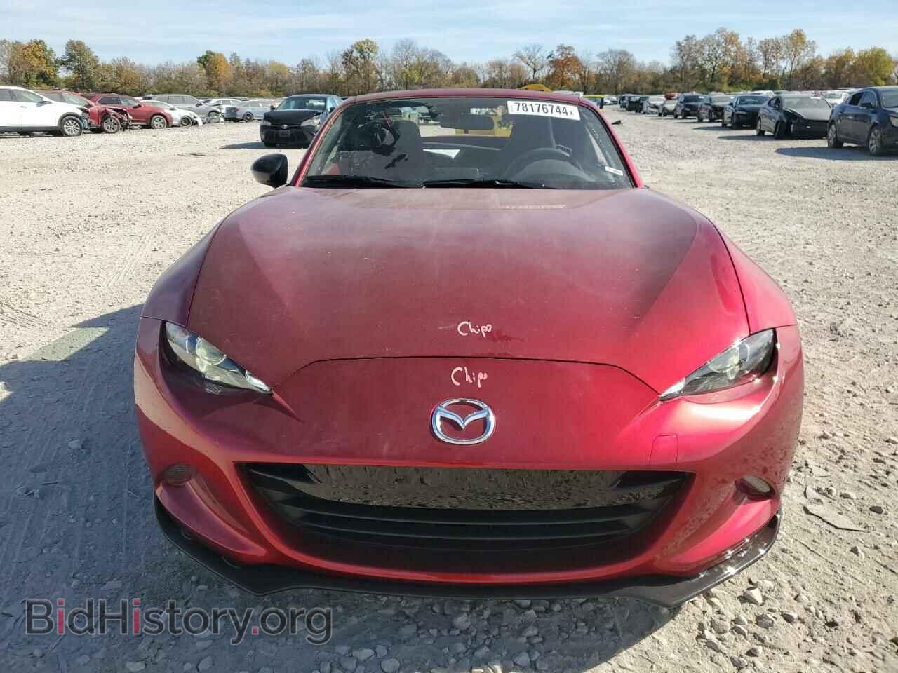 2021 MAZDA MX5 - VIN: JM1NDAL70M0460225 - Фото 5