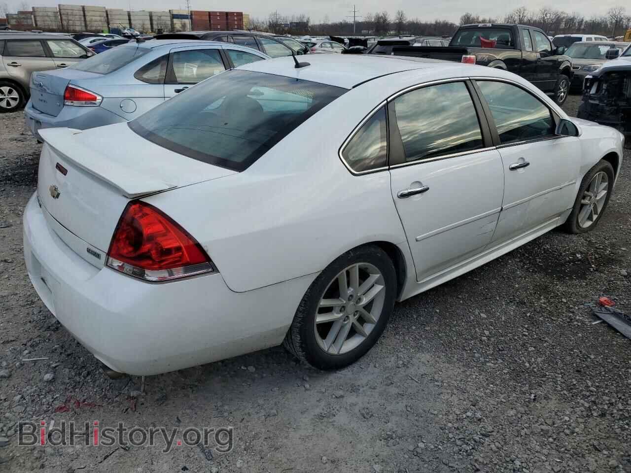 2012 CHEVROLET IMPALA - VIN: 2G1WC5E38C1334134 - Фото 3