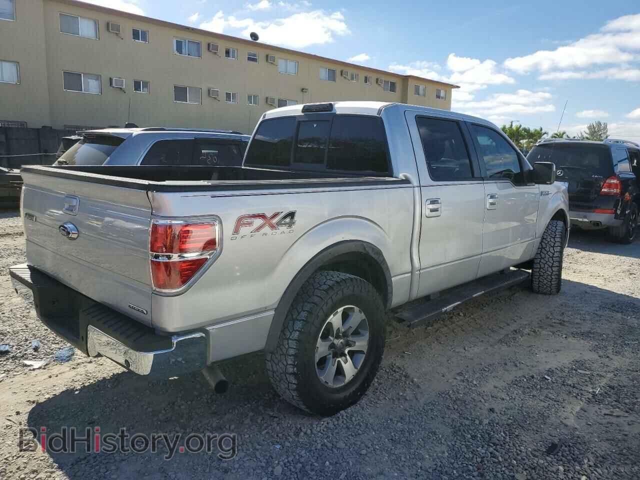 2012 FORD F-150 - VIN: 1FTFW1EF3CFA36018 - Фото 3