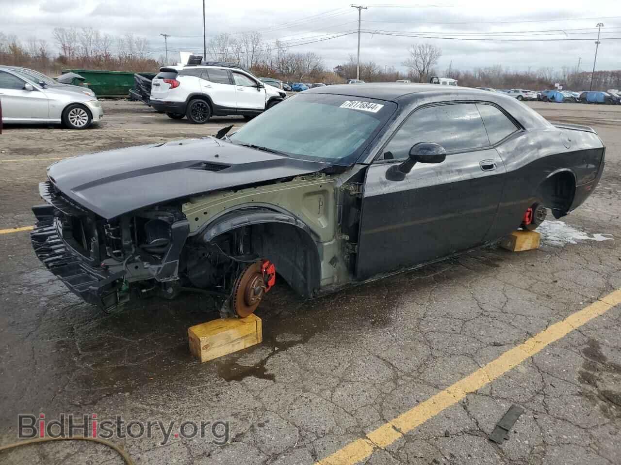 Фотография 2B3CJ4DV7AH282143 - DODGE CHALLENGER 2010