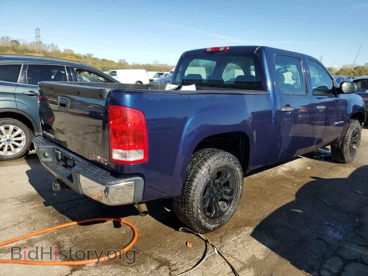 2007 GMC SIERRA - VIN: 3GTEC13C37G548394 - Фото 3
