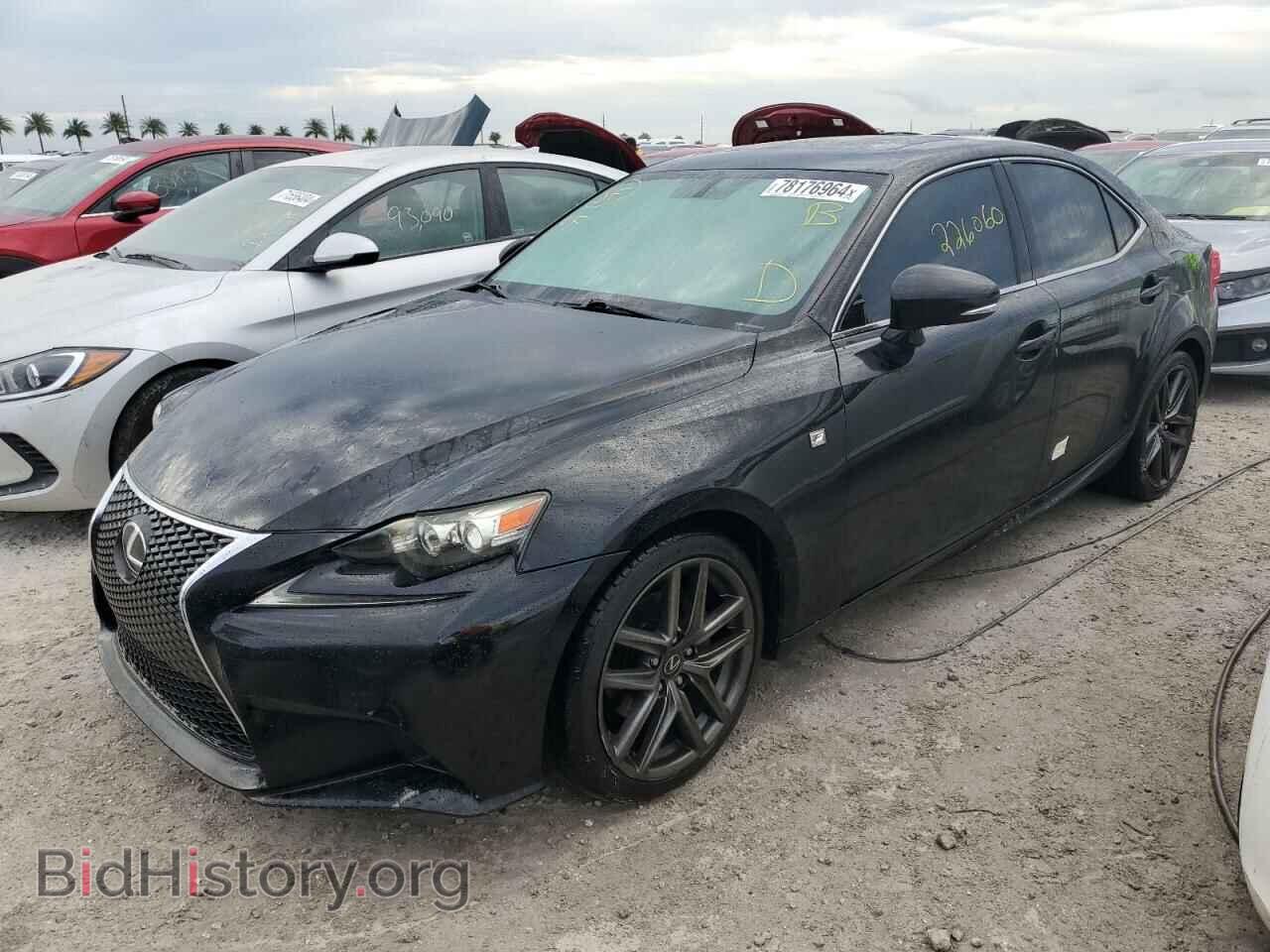 Фотография JTHBF1D21E5036992 - LEXUS IS 2014