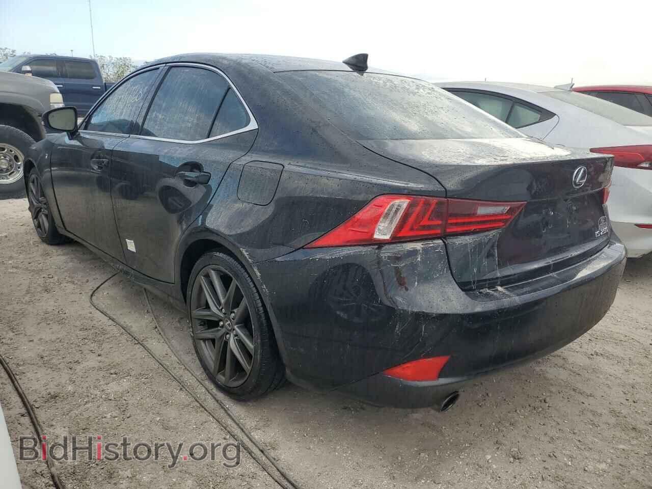 2014 LEXUS IS - VIN: JTHBF1D21E5036992 - Фото 2