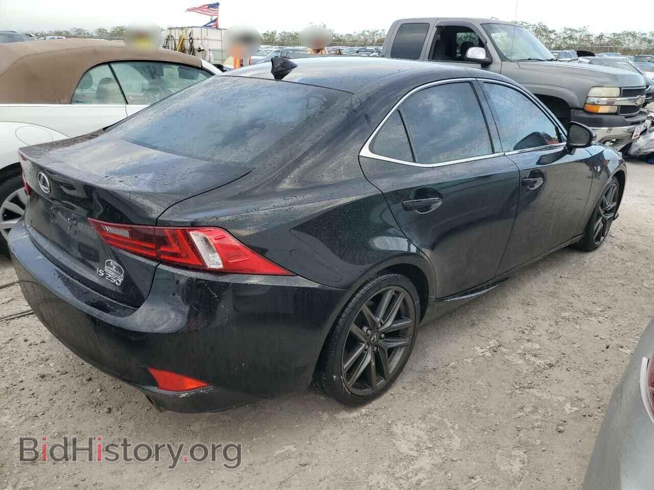 2014 LEXUS IS - VIN: JTHBF1D21E5036992 - Фото 3