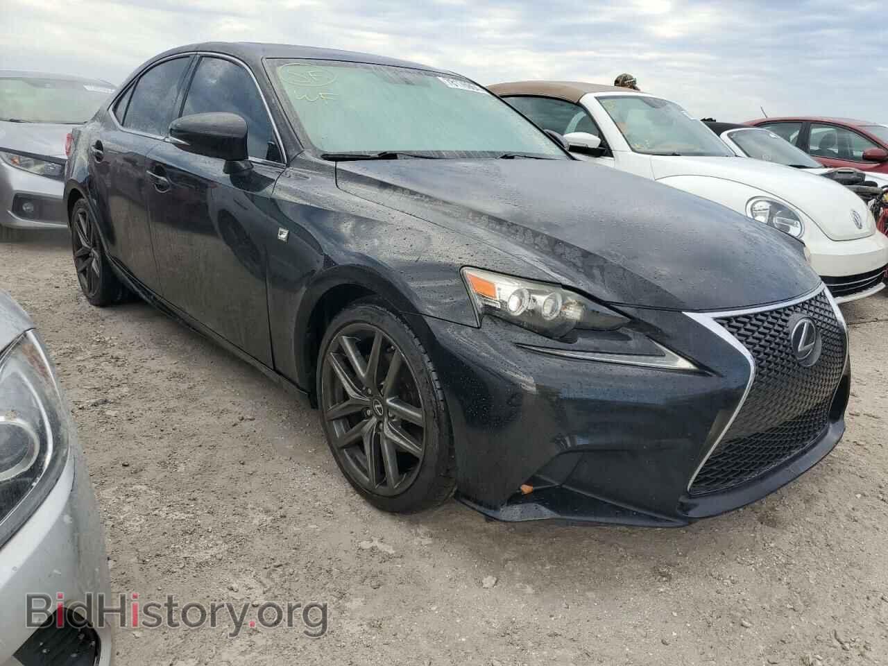 2014 LEXUS IS - VIN: JTHBF1D21E5036992 - Фото 4