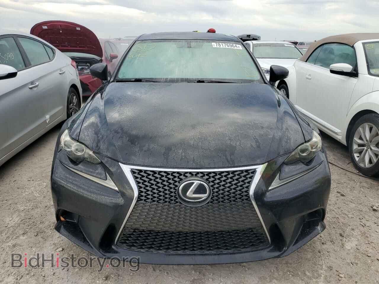 2014 LEXUS IS - VIN: JTHBF1D21E5036992 - Фото 5