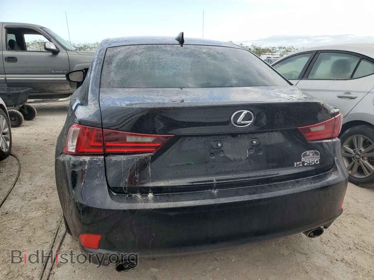 2014 LEXUS IS - VIN: JTHBF1D21E5036992 - Фото 6