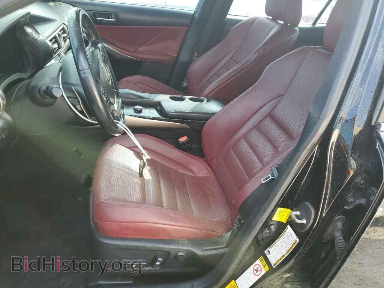 2014 LEXUS IS - VIN: JTHBF1D21E5036992 - Фото 7