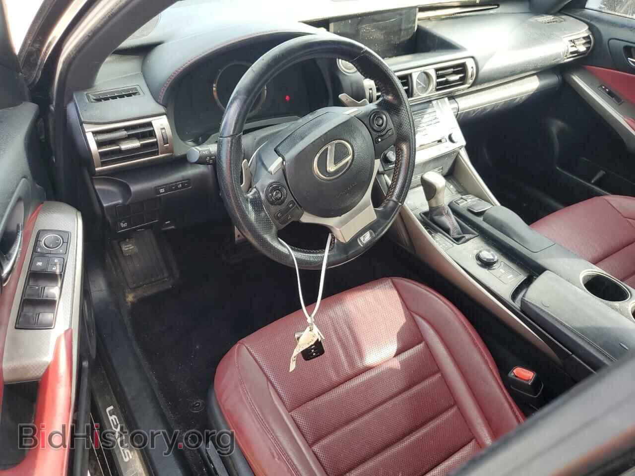 2014 LEXUS IS - VIN: JTHBF1D21E5036992 - Фото 8