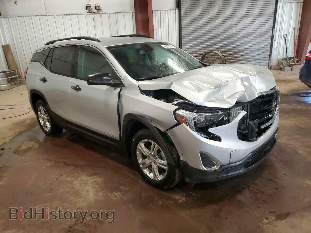 2019 GMC TERRAIN - VIN: 3GKALMEV3KL131960 - Фото 4