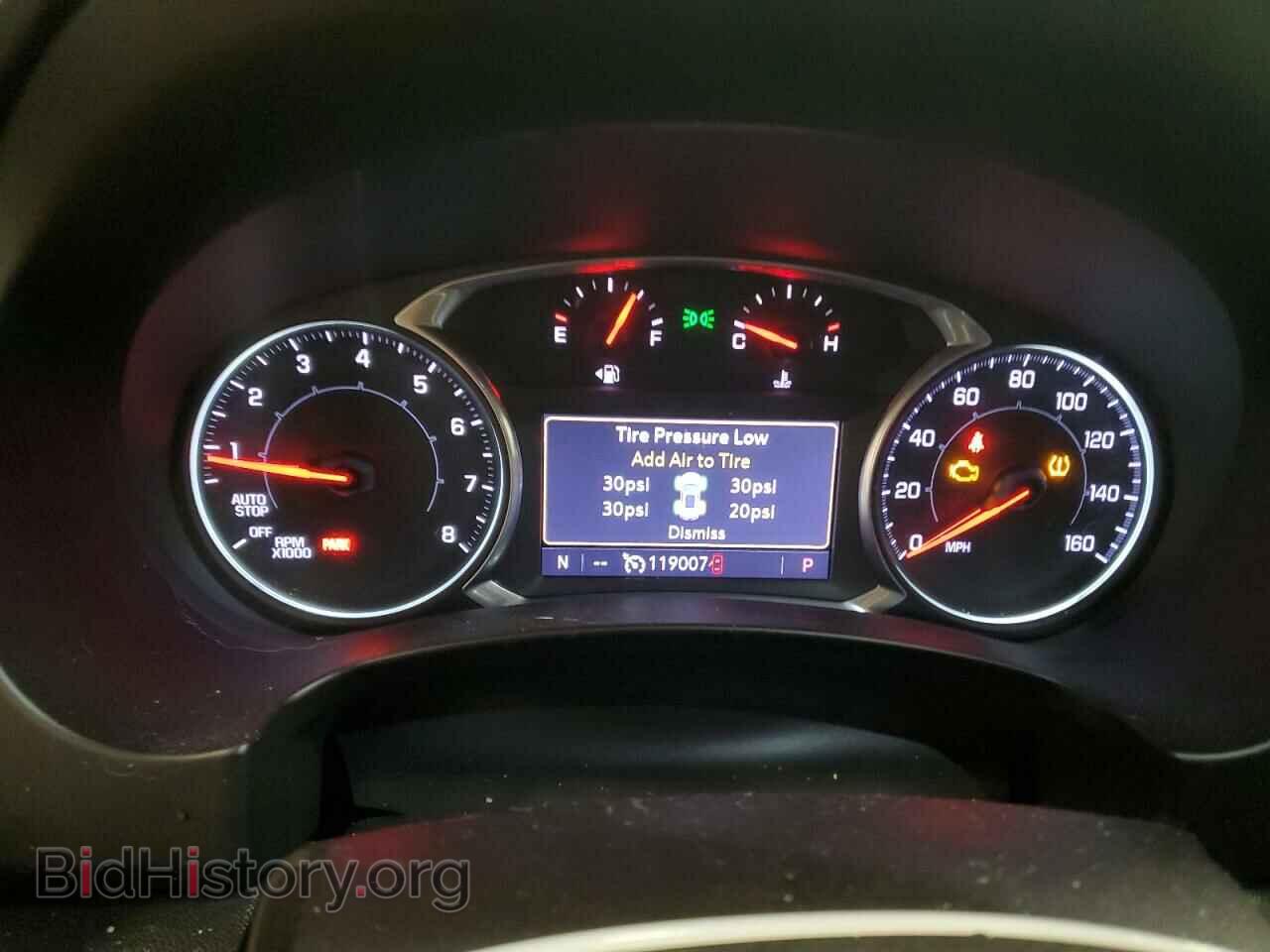 2019 GMC TERRAIN - VIN: 3GKALMEV3KL131960 - Фото 9