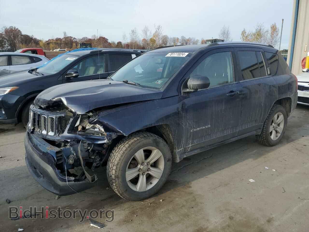 Photo 1C4NJDEB6CD630784 - JEEP COMPASS 2012