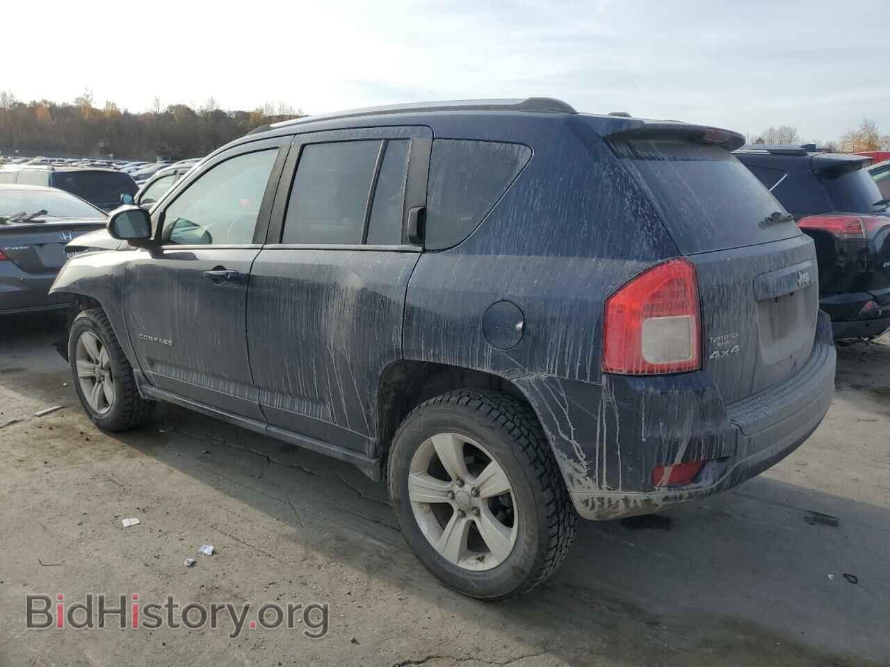 2012 JEEP COMPASS - VIN: 1C4NJDEB6CD630784 - Photo 2