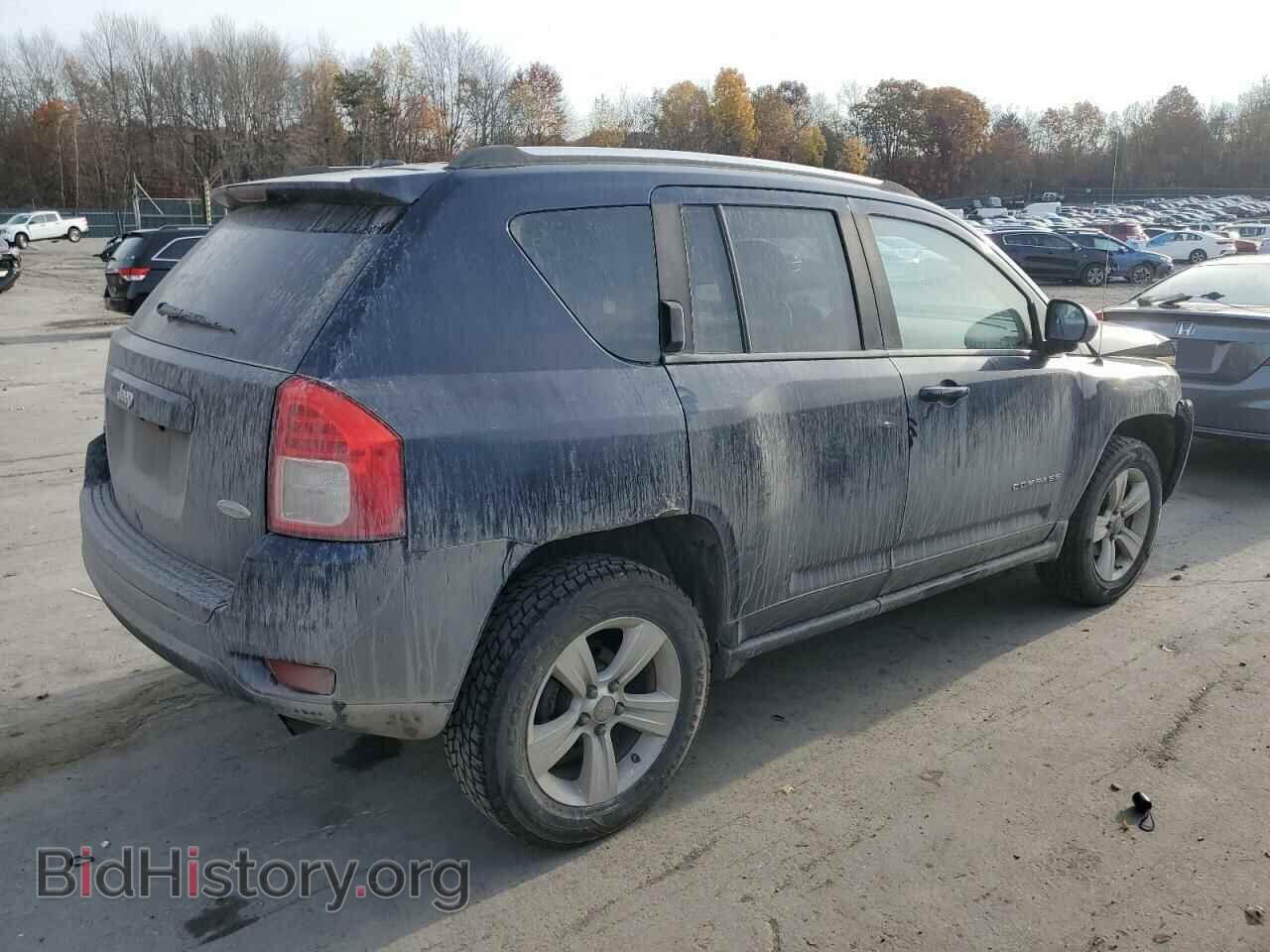 2012 JEEP COMPASS - VIN: 1C4NJDEB6CD630784 - Photo 3