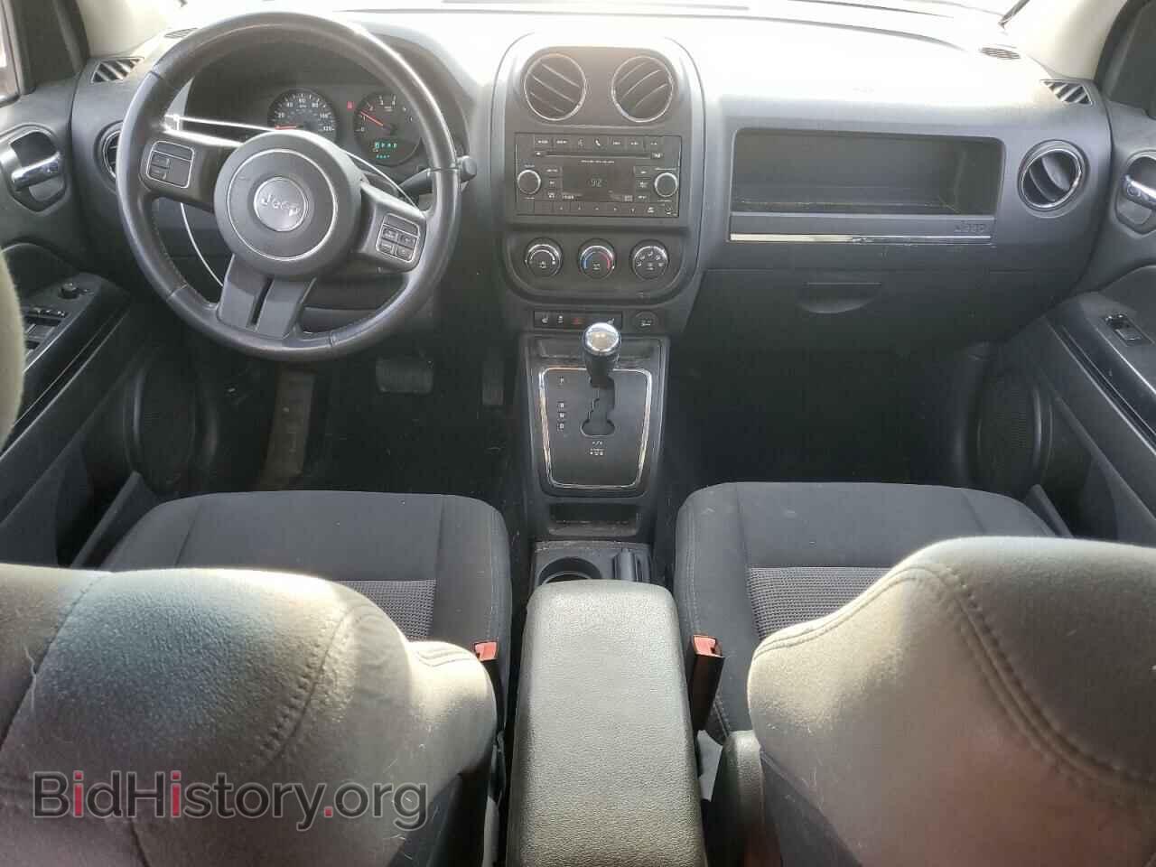 2012 JEEP COMPASS - VIN: 1C4NJDEB6CD630784 - Photo 8