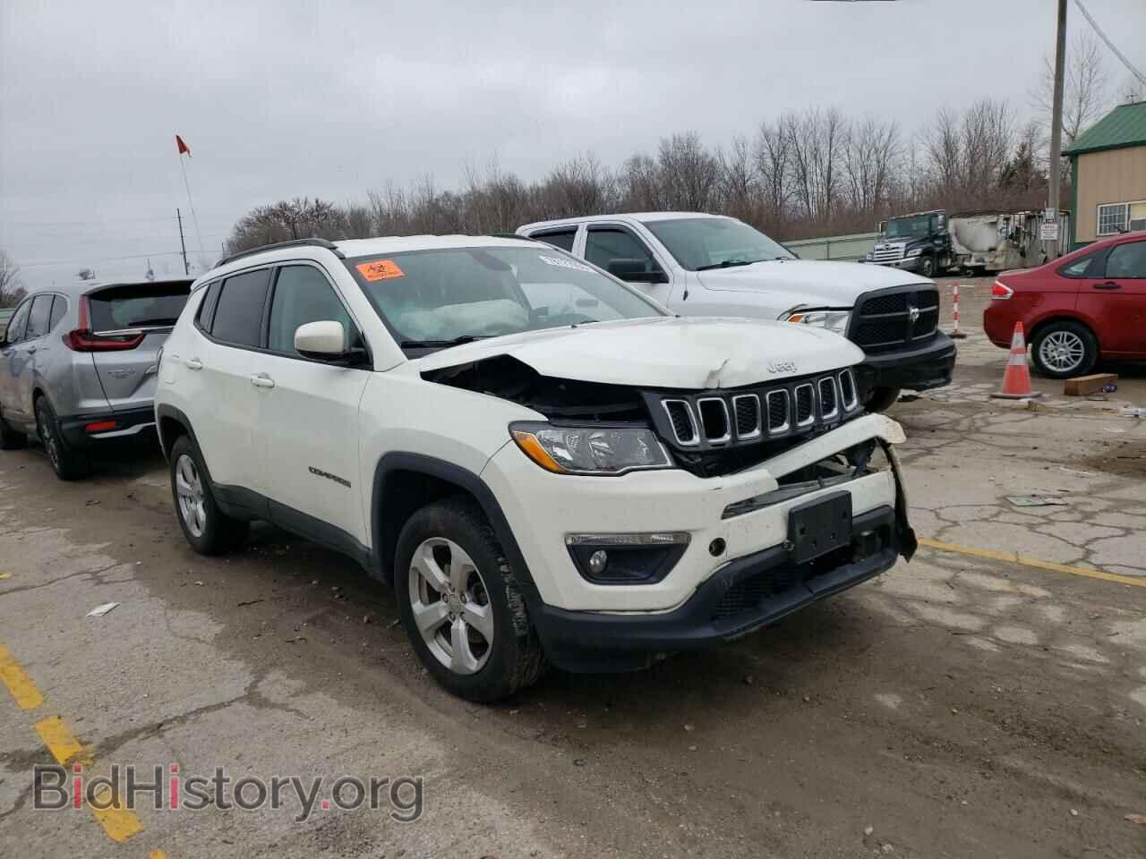 2018 JEEP COMPASS - VIN: 3C4NJDBB9JT415427 - Photo 4