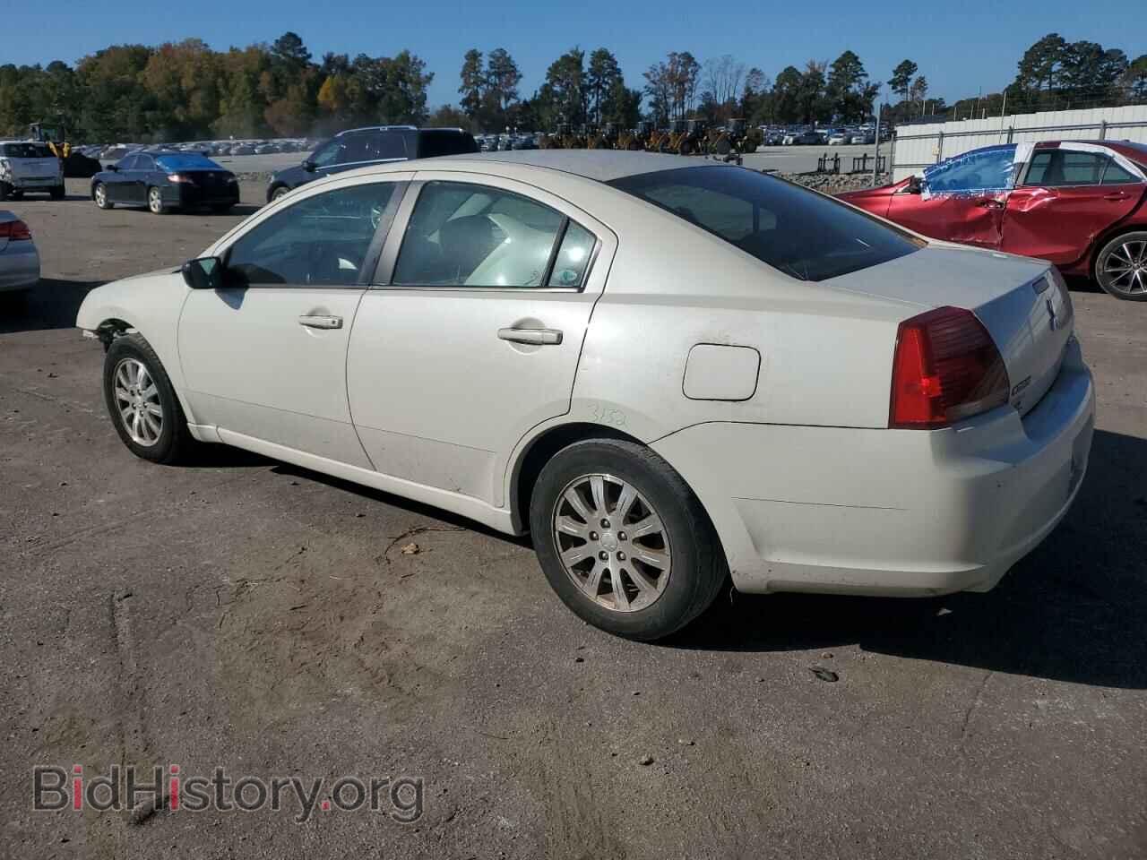 2008 MITSUBISHI GALANT - VIN: 4A3AB36F38E031444 - Фото 2