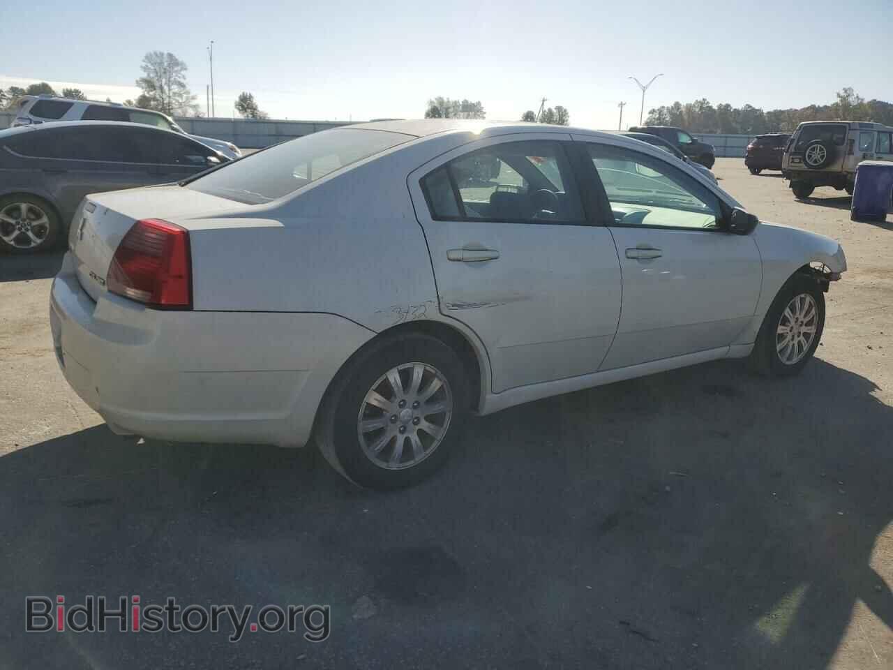 2008 MITSUBISHI GALANT - VIN: 4A3AB36F38E031444 - Фото 3