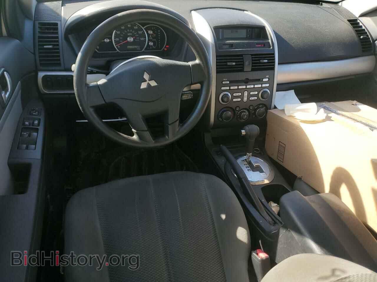 2008 MITSUBISHI GALANT - VIN: 4A3AB36F38E031444 - Фото 8