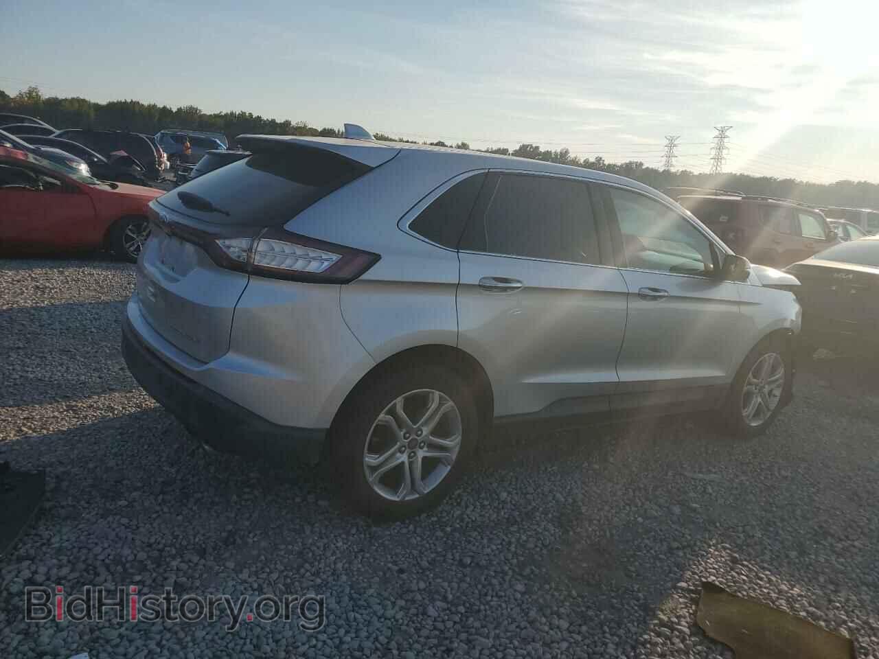 2018 FORD EDGE - VIN: 2FMPK3K87JBB88573 - Фото 3
