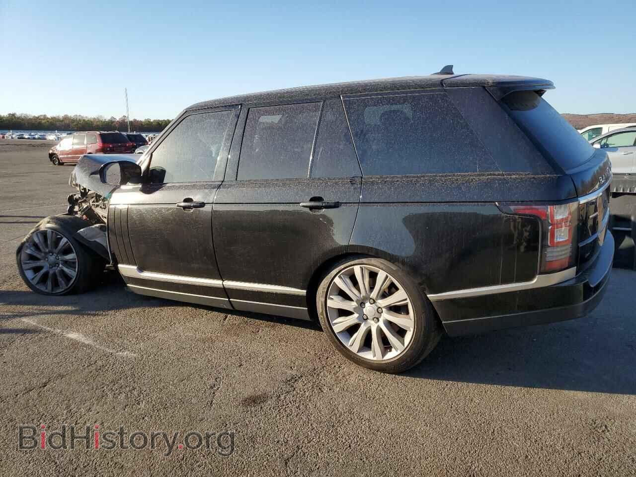 2015 LAND ROVER RANGEROVER - VIN: SALGS2TF2FA236746 - Фото 2