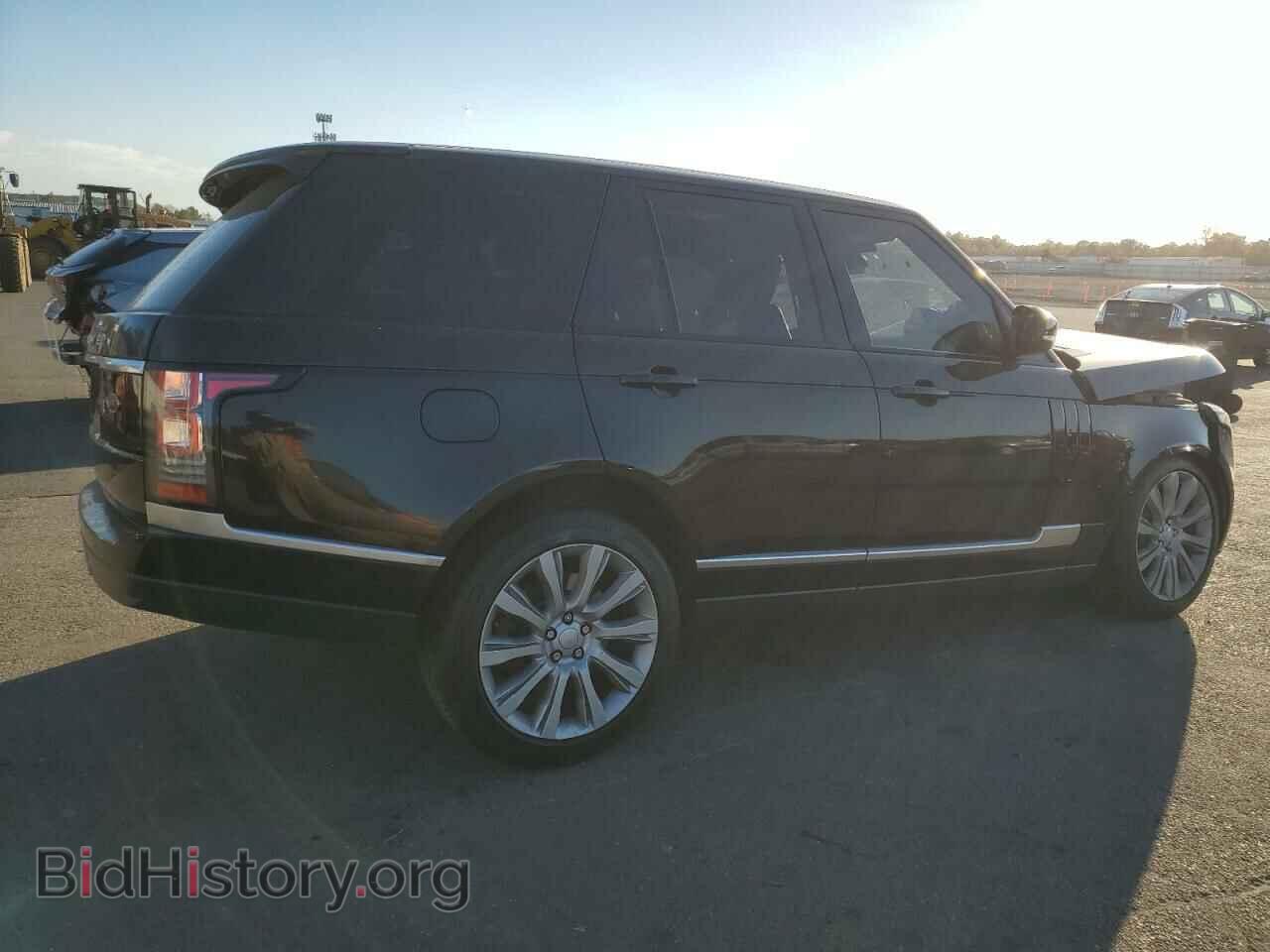 2015 LAND ROVER RANGEROVER - VIN: SALGS2TF2FA236746 - Фото 3