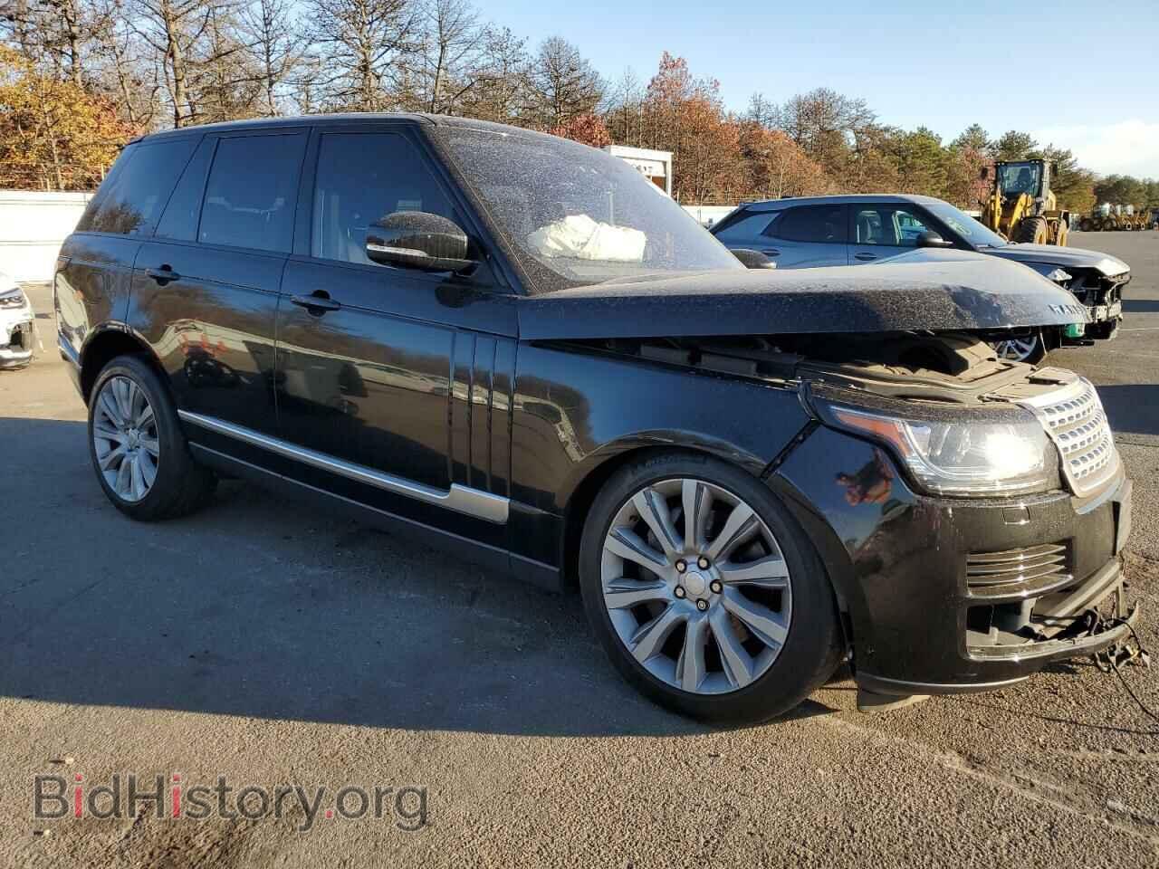 2015 LAND ROVER RANGEROVER - VIN: SALGS2TF2FA236746 - Фото 4