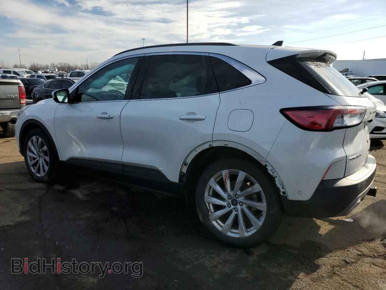 2021 FORD ESCAPE - VIN: 1FMCU9J96MUA29578 - Фото 2