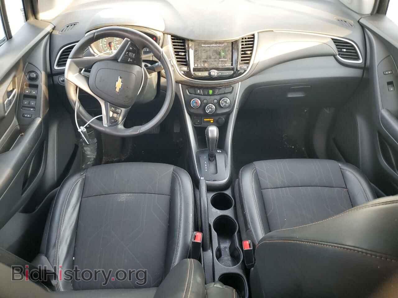 2021 CHEVROLET TRAX - VIN: KL7CJPSB2MB359097 - Фото 8