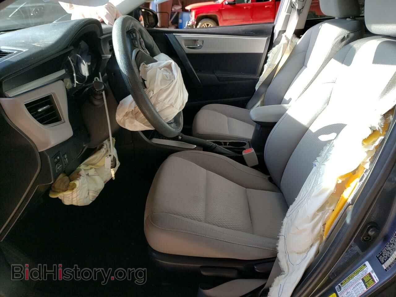 2014 TOYOTA COROLLA - VIN: 5YFBURHE4EP018533 - Фото 7
