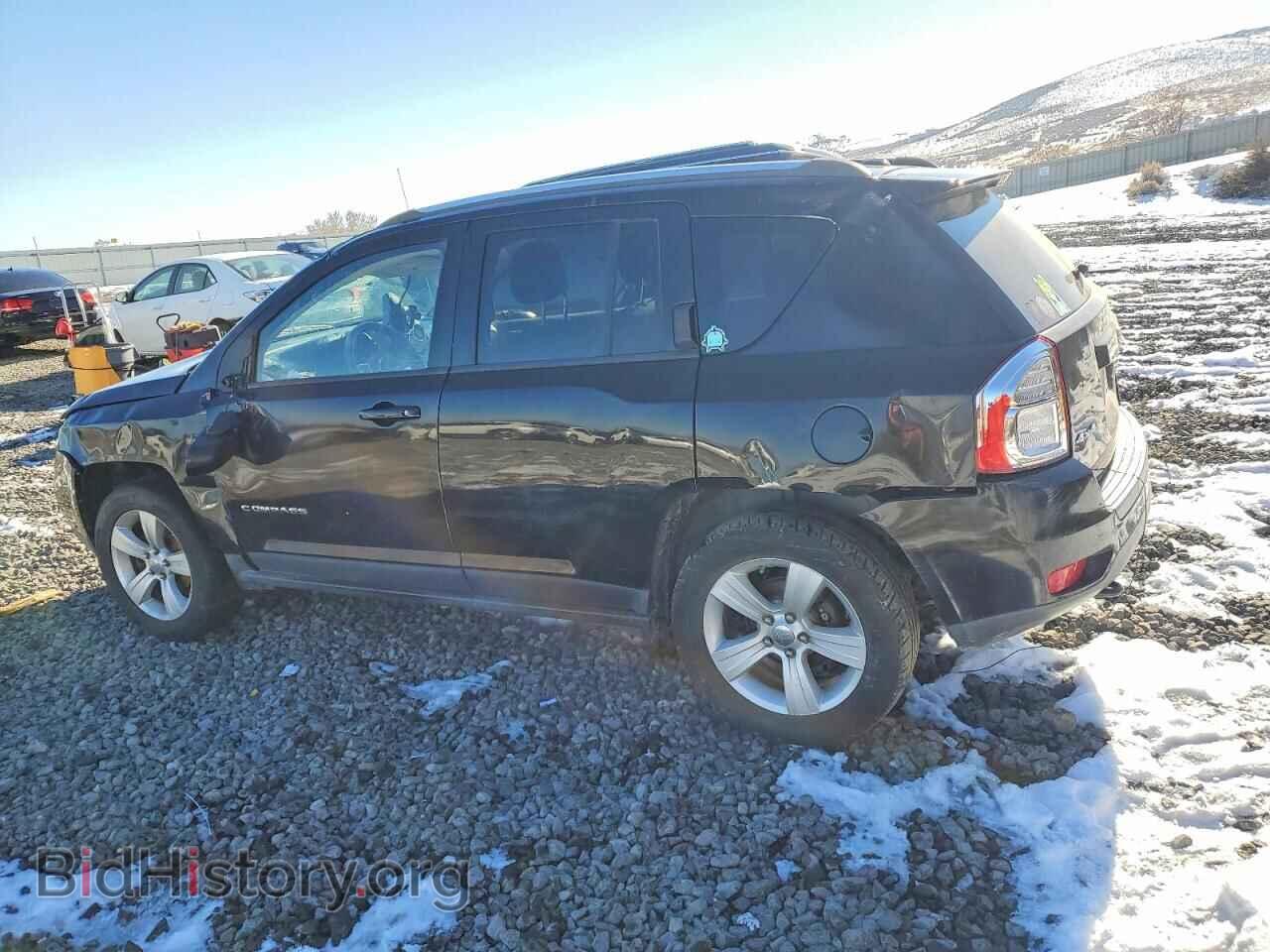 2012 JEEP COMPASS - VIN: 1C4NJDBBXCD676574 - Фото 2