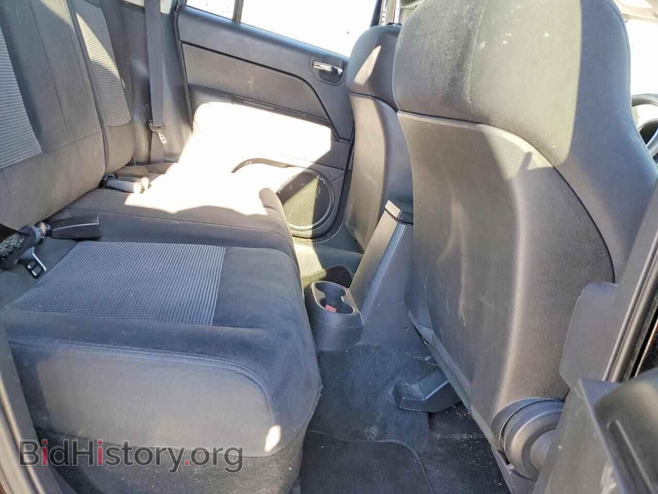 2012 JEEP COMPASS - VIN: 1C4NJDBBXCD676574 - Фото 11
