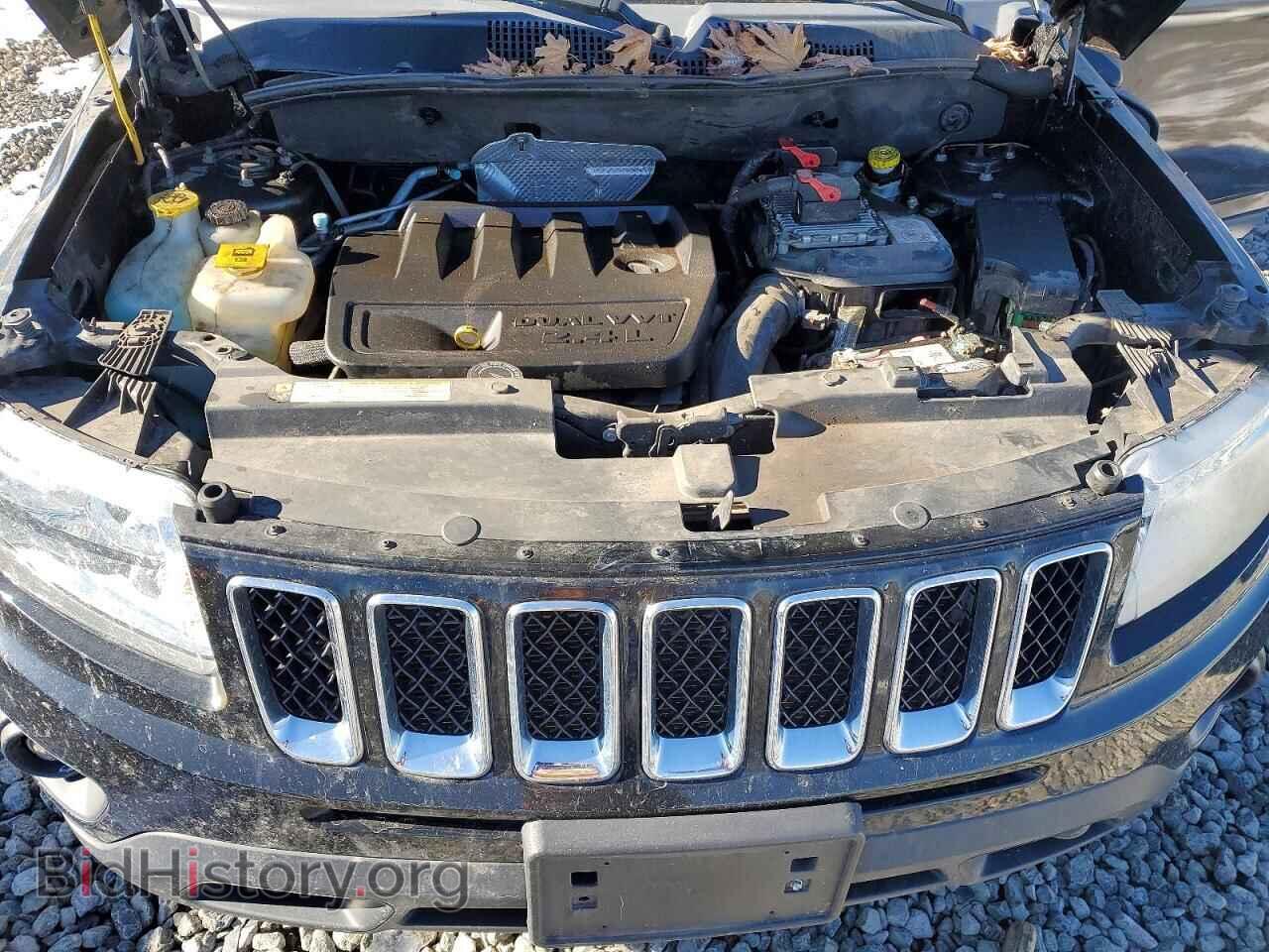 2012 JEEP COMPASS - VIN: 1C4NJDBBXCD676574 - Фото 12